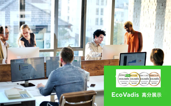 2024年10-12月EcoVadis认证服务高分案例展示