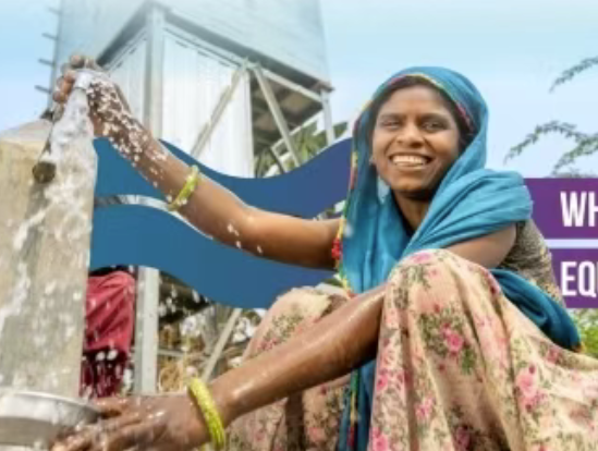 世界水日 | 水流之处，平等生长